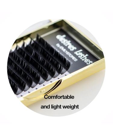 Shop DESIRES LASHES by EMILYSTORES - Ellipse Eyelashes 0.20mm Thickness C Curl 11mm Flat Extensions for Soft Volume Eyelash Extensions - International Shipping - Buy Online on SooperMarket.com
