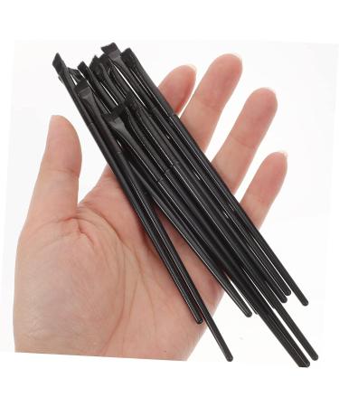 Healeved 24 Pcs Eyeliner Brush Eye Shadow Brush Eye Pencil Eyeliner Makeup Eyeshadow Brushes Black - Buy Online on SooperMarket.com