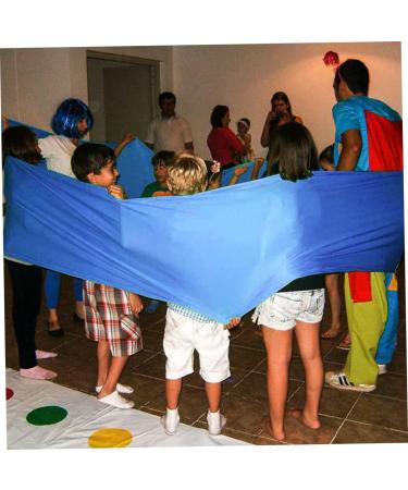 Blue Training Wheels Tube Stretch Fabric Elastic Cloth Ring for Leisure Sports - 600x88cm - International Shipping Available - Buy Online on SooperMarket.com