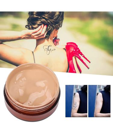 Waterproof Tattoo Cover Up Makeup by ANGGREK - Concealer for Skin Acne, Marks, Freckles, and Scars - 10ml for Men and Women - Buy Online on SooperMarket.com