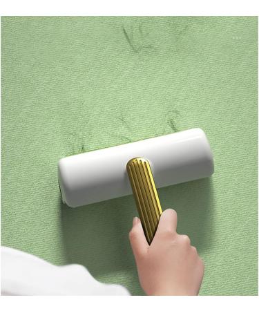 Extra Sticky Lint Roller for Pet Hair - 60 Sheet Reusable Travel Tool for Dogs & Cats - Premium Fur Remover - White - Buy Online on SooperMarket.com