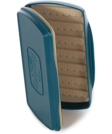 Fishpond Tacky Pescador Waterproof Silicone Fly Box - Baja Blue | Durable Slit Design - Buy Online on SooperMarket.com