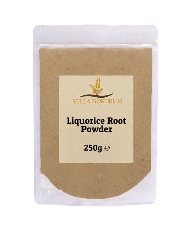 Liquorice Root Powder | Licorice Root Tea 250g by Villa Nostrum