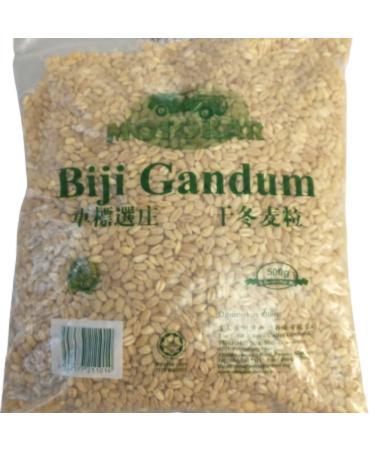 Motokar Biji Gandum Wheat Berry 500g Each Halal From Malaysia