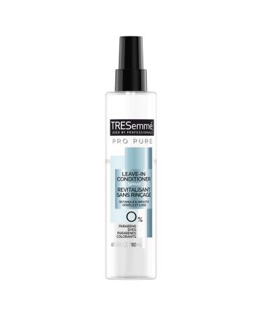 TRESemme Conditioner Leave-In Hair Detangler Spray for Women & Men - Pro Pure Detangle & Smooth Sulfate-Free Conditioner for Dry Damaged Hair Care Cruelty-Free 6.1 Fl Oz