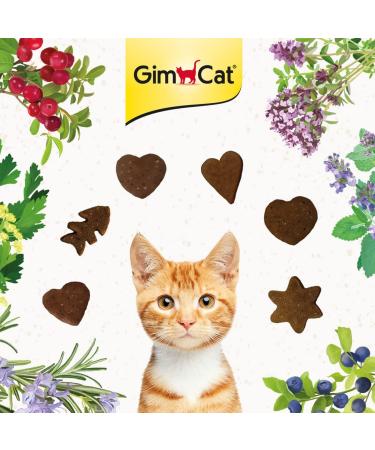 Gimcat Soft Snacks Salmon with Parsley - Sugar-Free Protein-Rich Cat Treats - 60g Bag - International Shipping Available - Buy Online on SooperMarket.com