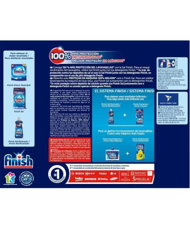Finish Regenerating Salt 2 kg - Pack of 1 | Water Softener Salt Crystals - Buy Online on SooperMarket.com