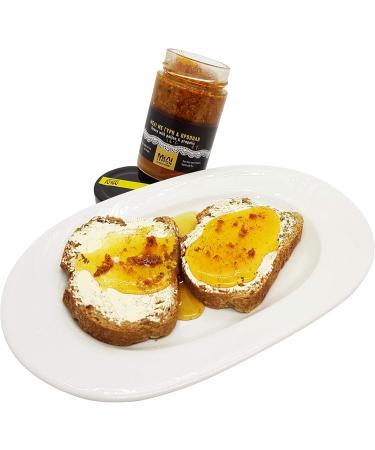 Pure Greek Honey with Pollen and Propolis | 500g (2 x 250g) | The Antioxidant Superfood | Unpasteurized unheated unprocessed | Loaded with Important Nutrients - Buy Online on SooperMarket.com