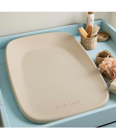 Nattou Soft PU Foam Changing Mat Washable 50x70 cm Softy Beige Model 2024 | Buy Now for International Shipping - Buy Online on SooperMarket.com
