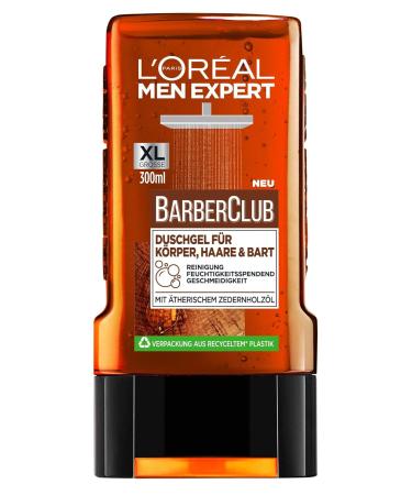 L'Or al Men Expert Nursing Set - Beard Oil & XL Shower Gel Cedar Wood Oil Washbag & Grooming Kit - Perfect Body & Beard Care - Buy Online on SooperMarket.com