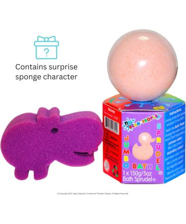 The Bean People Jumbo Bath Bombs for Kids with Toys Inside - Collectable Bath Toys Surprise Bath Bomb for Boys and Girls Birthday Gifts or Stocking Fillers - Buy Online on SooperMarket.com