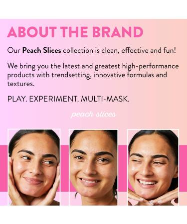 Peach Slices Acne Exfoliating Toner - 2% Salicylic Acid, AHA+BHA Exfoliation - Calming, Breakout Prevention - Alcohol & Sulfate Free - 4 Oz - Buy Online on SooperMarket.com
