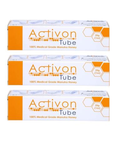 Activon Manuka Honig - zur Wundanwendung - Bundle - 3 x 25 g