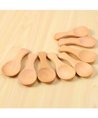 Knadgbft 8 Pieces Small Salt Seasoning Hand Made Honey Tea Seasoned Sugar Coffee Tea Jam Mustard Ice Milk Logs - Buy Online on SooperMarket.com