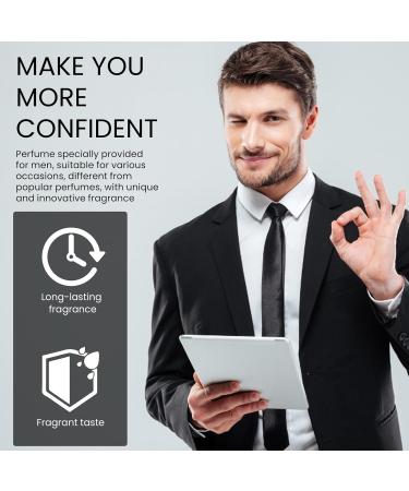 Pheromone Cologne for Men-Charm Cologne for Men - Hypnosis Cologne Fragrances for Men Cologne for Men to Attract Woman Eau de Toilette Enhanced Fragrances Perfume-50ML (AQUA ALLURE-2 Pack) - Buy Online on SooperMarket.com