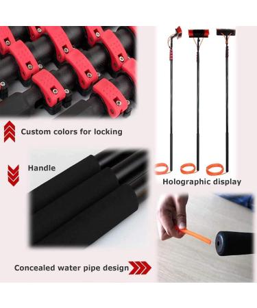 Window Clean Water Fed Pole Kit 55cm Brush Washing Equipment Telescopic Extension Pole Cleaning Kit for Window Cleaning Photovoltaic Panel Cleaning Trucks 35cm Brush Head 7M/24FT - Buy Online on SooperMarket.com