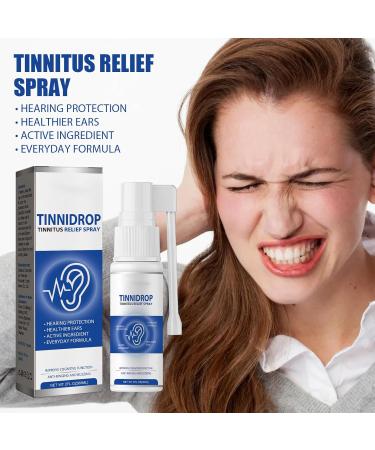RJDJ Luhaka Tinnidrop Tinnitus Relief Spray & Ear Drops - Ear Wax Cleaner & Removal Kit (3PCS) - Buy Online on SooperMarket.com