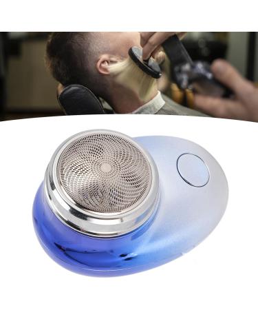 Beard Trimmer for Men Stainless Steel Electric Cordless USB Rechargeable Beard Hair Trimmer Electric Beard Clipper Fine Trimming Portable Beard Trimmer for Travel Use (Gradient Gradient Blue - Buy Online on SooperMarket.com
