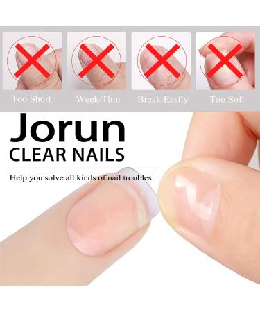 240 PCS Short Square Gel False Nail Tips Extension Kit | Full Cover Soft Gel | 12 Sizes | Nail Salon & DIY - Buy Online on SooperMarket.com