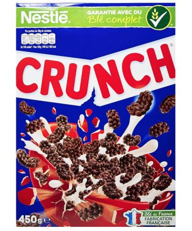 Nestle Crunch Cereals 450g - Pack of 3