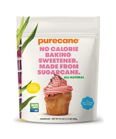 Purecane No Calorie Baking Sweetener 24 oz ( 680 g)