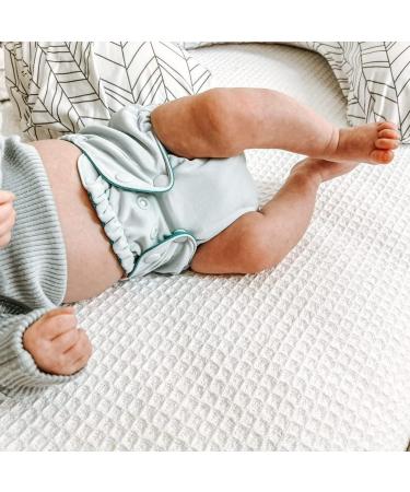 Esembly Waterproof Cloth Nappy Cover for Swim - Leak-Proof & Breathable - Size 1 (7-17lbs) Mist - Buy Online on SooperMarket.com