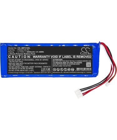5800mAh Battery Replacement for Pulse 3 Version 2 P5542100-P2 - High Capacity 3.7V | International Shipping - Buy Online on SooperMarket.com