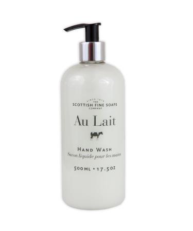 Au Lait Milk Soap & Hand Lotion Set - 17.5 oz - Luxurious Hand Wash & Moisturizer | International Shipping Available - Buy Online on SooperMarket.com