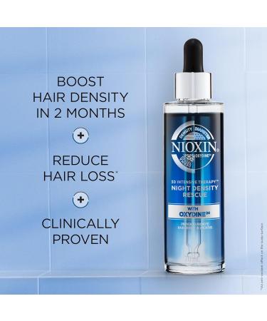 Nioxin System Kit 2 - Cleanse, Condition & Treat Scalp for Thicker Hair - 3 Month Supply + Night Density Rescue Serum - Buy Online on SooperMarket.com