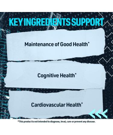 Blue Star Nutraceuticals OMEGA BLUE - Omega-3 Essential Fatty Acids w/Vitamin E | High Concentrated and Lab Tested | Support Good Health Cognitive Function Skin and Hair - 90 Softgels - Buy Online on SooperMarket.com