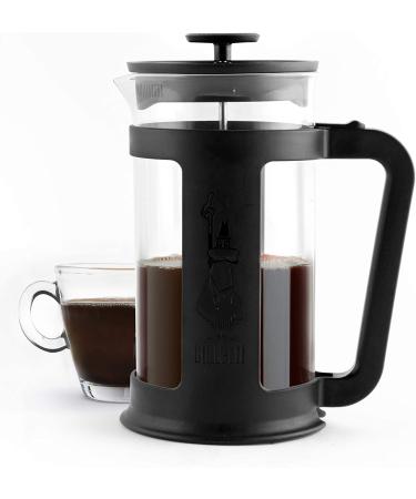 Bialetti 06641 Modern Coffee Press - 8-Cup Black French Press - Buy Online on SooperMarket.com