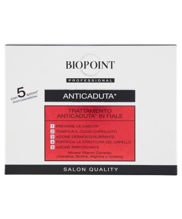 Biopoint ampoules anti-fall hair-70 ml