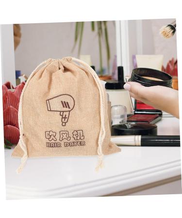 Baluue 6 Pcs Hair Blow Dryer Bag Suitcase Organizer Storage Bag for Hair Dryer Hair Dryer Pouch Cloth - Buy Online on SooperMarket.com