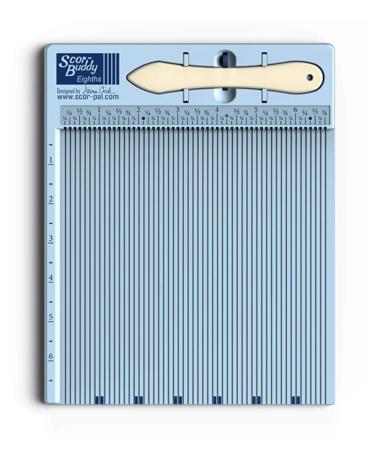 Scor-Pal Scor-Buddy Eighths Mini Scoring Board 9x7.5 Imperial  Multi