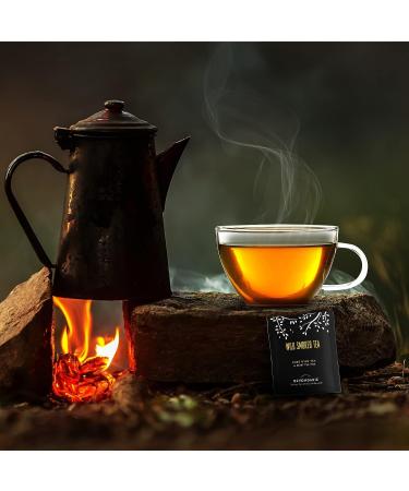BEYONDARIE Smoked Tea Bags - 15 Long Leaf Pyramid Herbal Teabags - Buy Online on SooperMarket.com