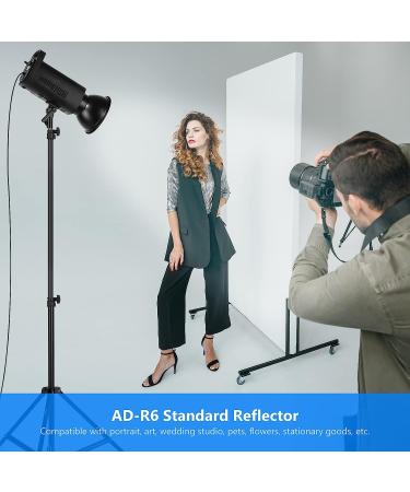 Neewer 7'' Standard Reflector Diffuser Dish for Bowens Mount Studio Flash Light - Buy Online on SooperMarket.com