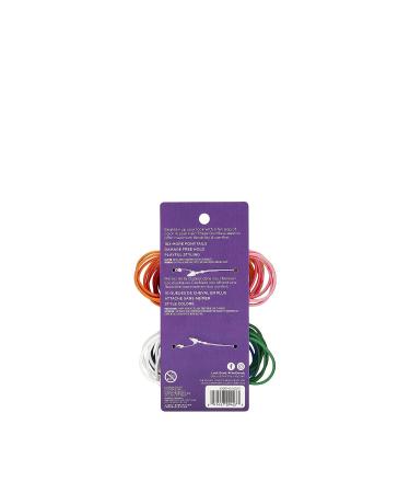 Goody Girls Ouchless Elastics 2mm - 72 Count Assorted Colors - Pack of 1 - Buy Online on SooperMarket.com