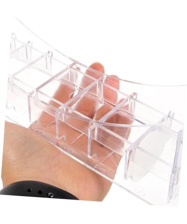 NOLITOY Hair Clipper Comb Box - Professional Hair Storage Organizer for Barbers & Stylists | Plastic Hair Accessories & Clippers Holder - Buy Online on SooperMarket.com