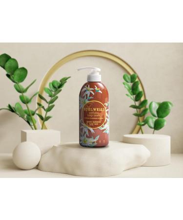 Edelweiss Perfume Body Lotion 16.9 FL OZ | Nourishing Moisturizer for All Skin Types - Shop Internationally - Buy Online on SooperMarket.com