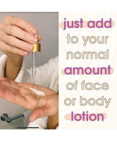Non-Toxic Face Tanning Drops | Bronzing & Self Tanner for Quick Flawless Tan | International Shipping - Buy Online on SooperMarket.com