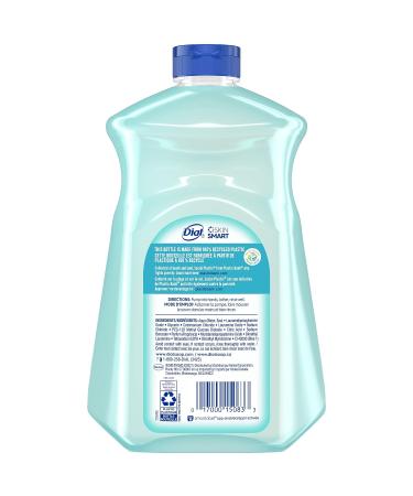 Dial Coconut Mango Liquid Hand Soap Refill - 52 Fl Oz | Hydrating Formula | Eco-Friendly Packaging - Buy Online on SooperMarket.com