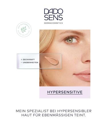 DADO SENS Hypersensitive Compact Powder - Transparent 9g | Ideal for Hypersensitive Skin Neurodermatitis Acne & Rosacea - International Shipping Available - Buy Online on SooperMarket.com
