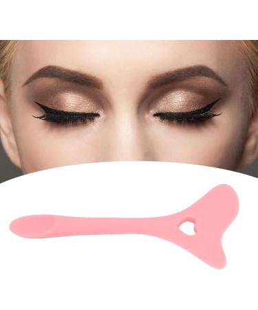 Silicone Eyeliner Winged Aid Tool Reusable Eyeliner Stencils Aid Tool Multifunctional Eyeliner Stencil Drawing Aid Tool for Makeup(Pink) - Buy Online on SooperMarket.com