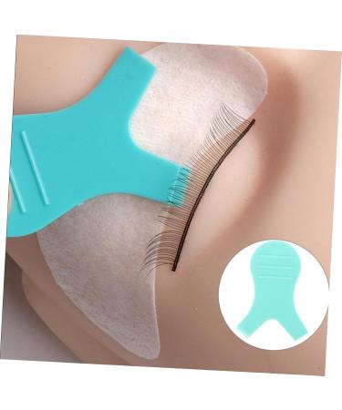 NOLITOY Eyelash Extension Lift Tools - 90 Pcs Y-Shaped Mascara Brush for Perfect Fake Eyelashes | Plastic Silicone Eyelash Brush - 4.5x3.5CM - Buy Online on SooperMarket.com