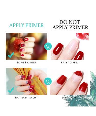 Gellen Nail Dehydrator Primer & Top/Base Coats Kit - Fast Air Dry, Strengthening System for Acrylics, Builder Gel Polish - Superior Protein Bonding - Buy Online on SooperMarket.com