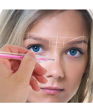 PLAFOPE Eyebrow Mapping Pen 6pcs Eyebrow Pen Brow Mapping Pen Marking Pens Pen Pen Multicolor - Buy Online on SooperMarket.com