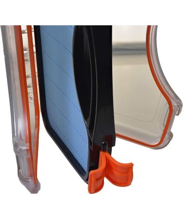 Region Fishing Extra Large Double Sided Waterproof Boat Fly Box with Handle - 424 Slots - Ideal for Streamers and Nymphs - Buy Online on SooperMarket.com