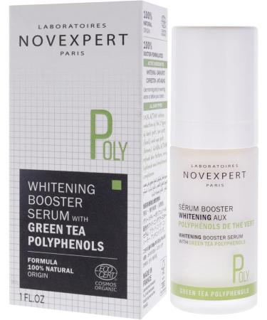 Withening Booster Serum with Green Tea Polyphenols by Novexpert for Women - 1 oz Serum - Buy Online on SooperMarket.com
