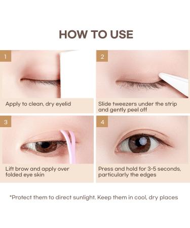 SILKDEMIS Professional Eyelid Tape - 400 Pcs of Invisible Double Eyelid Lifter Strips for Hooded Eyes (4mm 5mm 6mm 7mm) - Premium Quality eCommerce Shipping Worldwide - Buy Online on SooperMarket.com