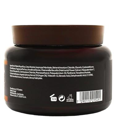 Gold Series Deep Conditioning Hair Mask - Moisturizing Argan Oil Treatment for Dry Damaged Hair - 18.6 Oz Volumizing Conditioner - Buy Online on SooperMarket.com
